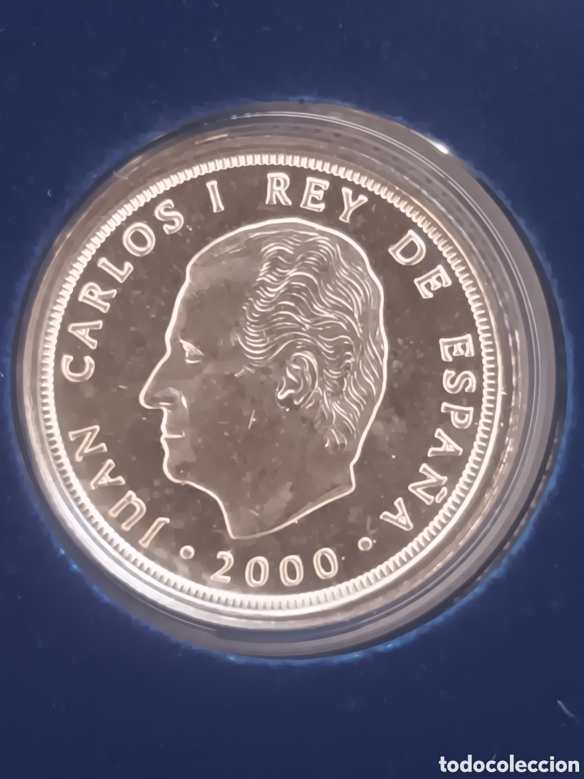 Monedas FNMT: 2001, LAS &Uacute;LTIMAS PESETAS EN PLATA - Foto 12