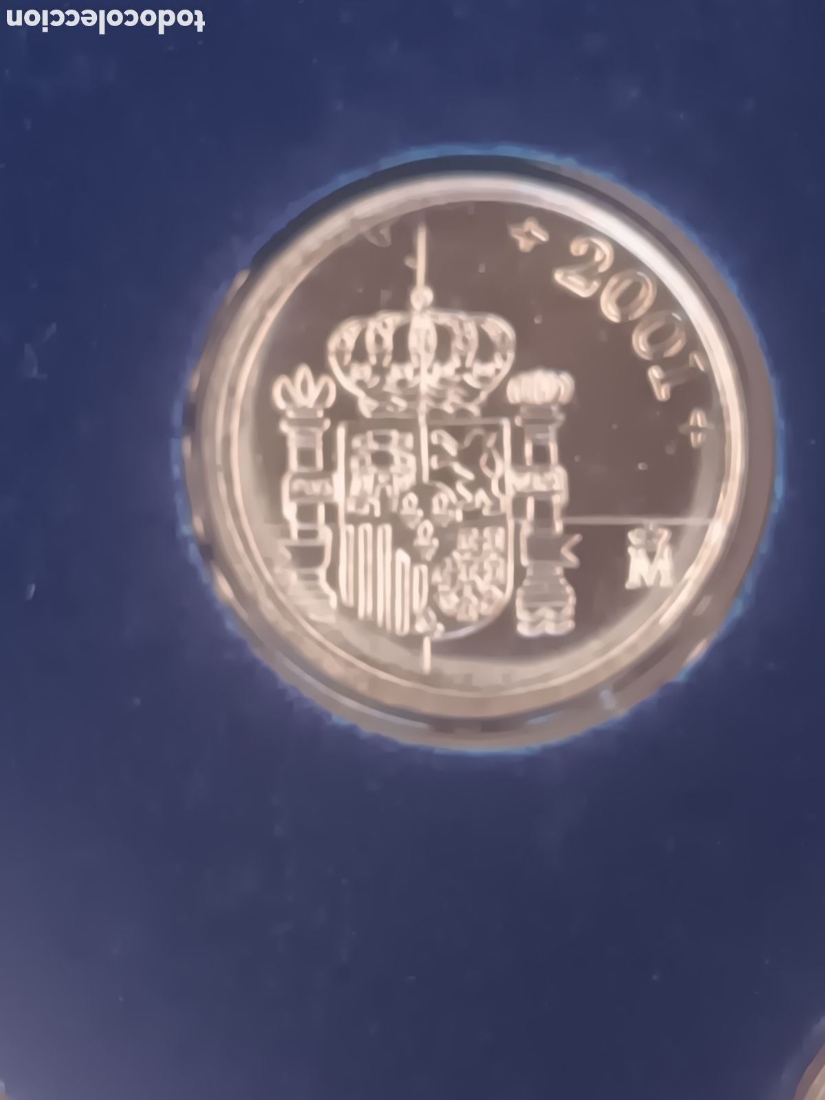 Monedas FNMT: 2001, LAS &Uacute;LTIMAS PESETAS EN PLATA - Foto 14