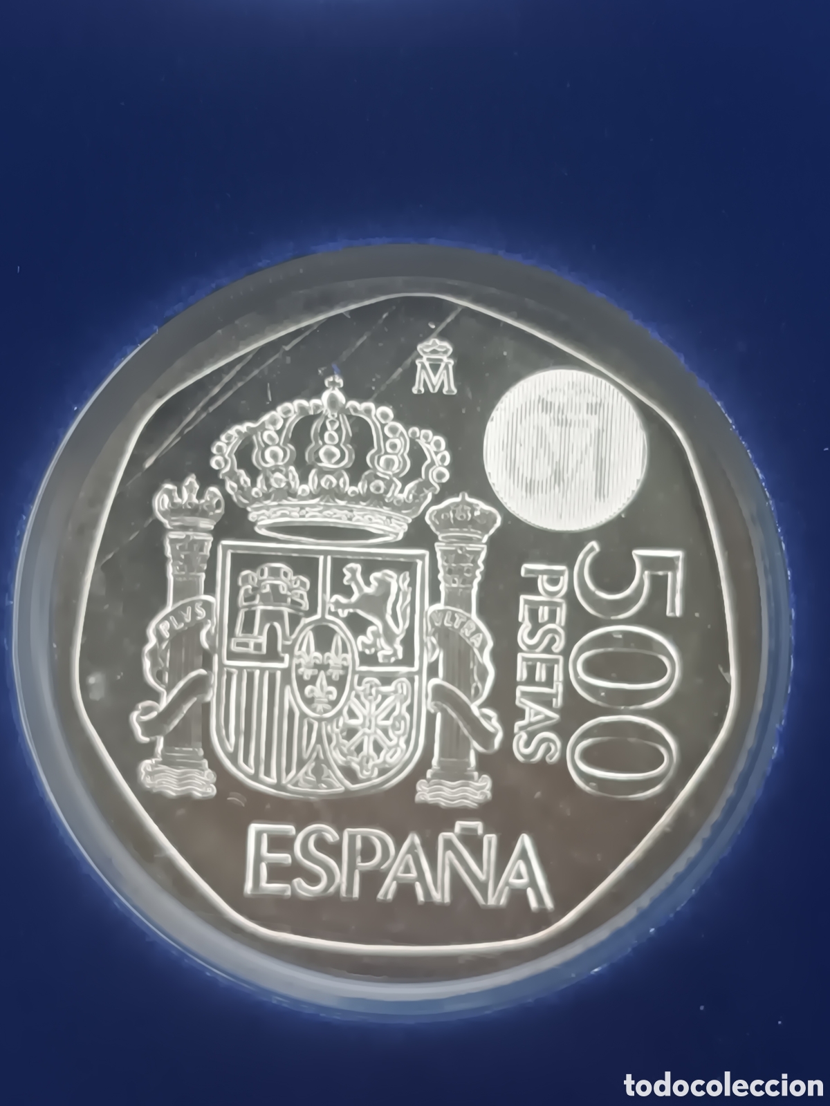 Monedas FNMT: 2001, LAS &Uacute;LTIMAS PESETAS EN PLATA - Foto 16