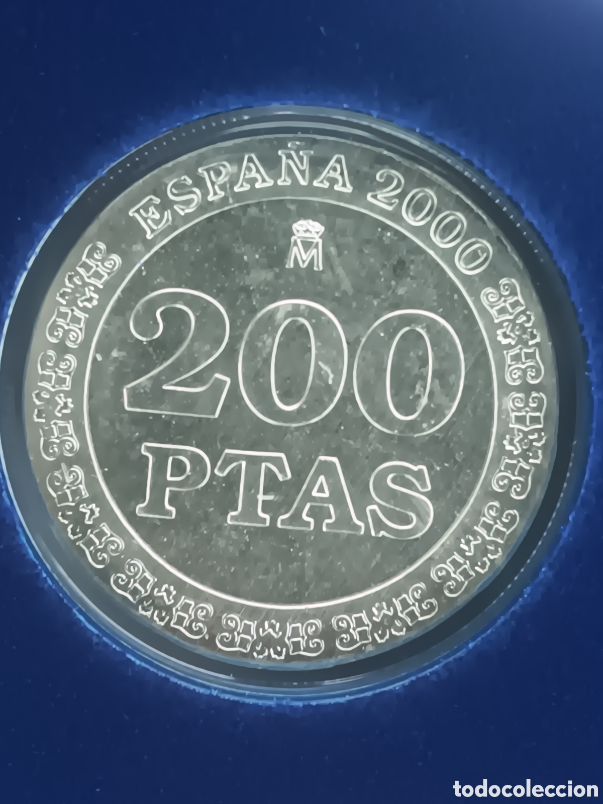 Monedas FNMT: 2001, LAS &Uacute;LTIMAS PESETAS EN PLATA - Foto 17