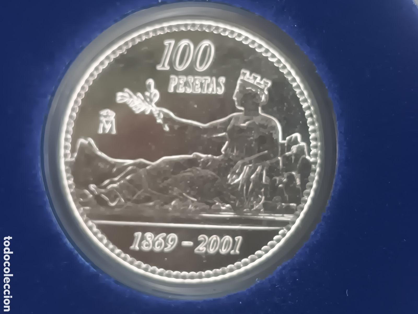Monedas FNMT: 2001, LAS &Uacute;LTIMAS PESETAS EN PLATA - Foto 18