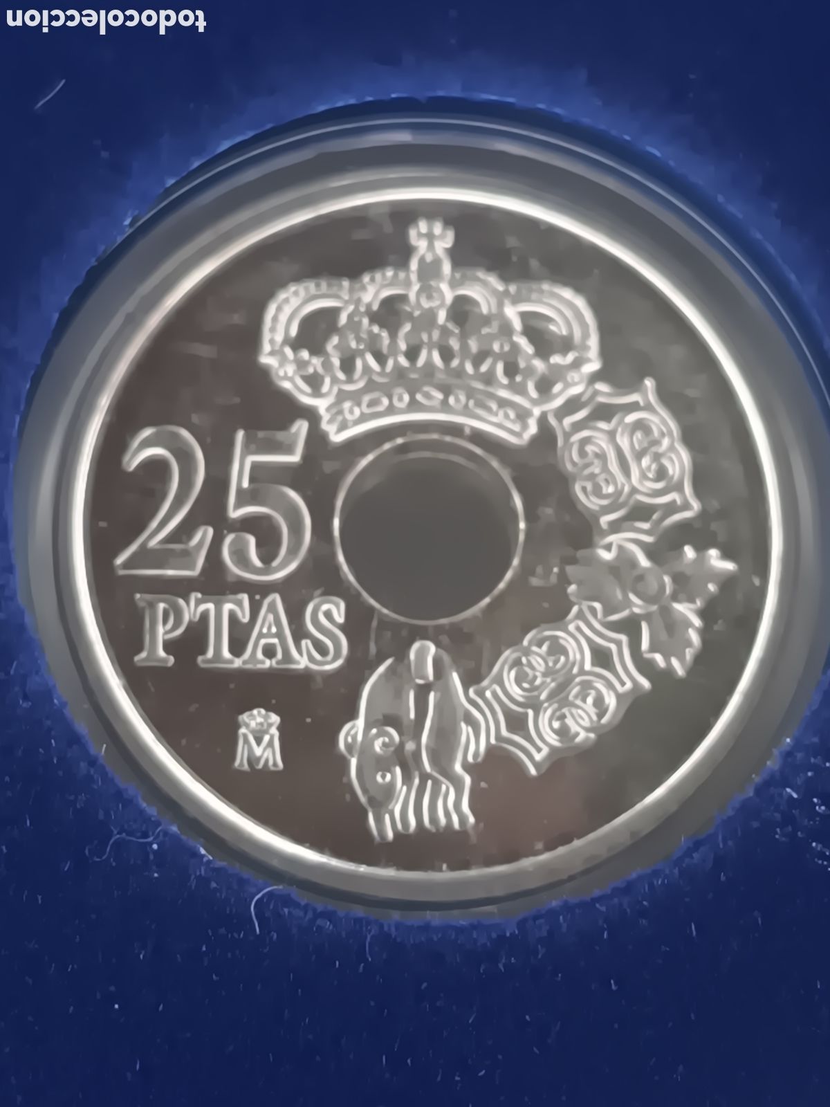 Monedas FNMT: 2001, LAS &Uacute;LTIMAS PESETAS EN PLATA - Foto 19