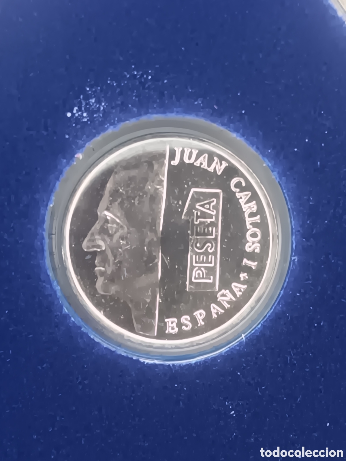Monedas FNMT: 2001, LAS &Uacute;LTIMAS PESETAS EN PLATA - Foto 22