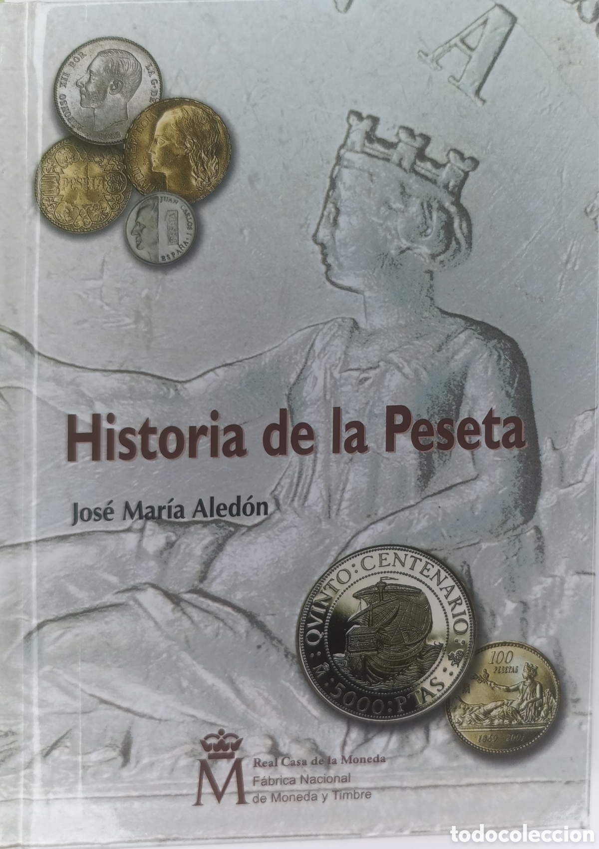 Monedas FNMT: 2001, LAS &Uacute;LTIMAS PESETAS EN PLATA - Foto 5