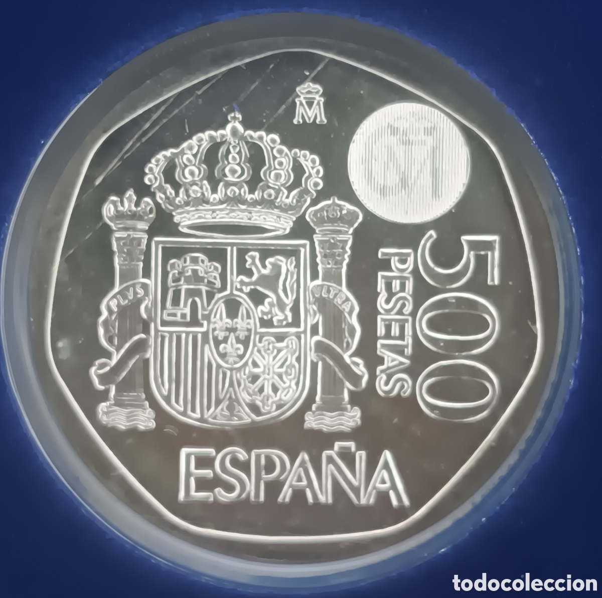 Monedas FNMT: 2001, PACK DE 5 ESTUCHES DE LAS &Uacute;LTIMAS PESETAS EN PLATA. - Foto 10