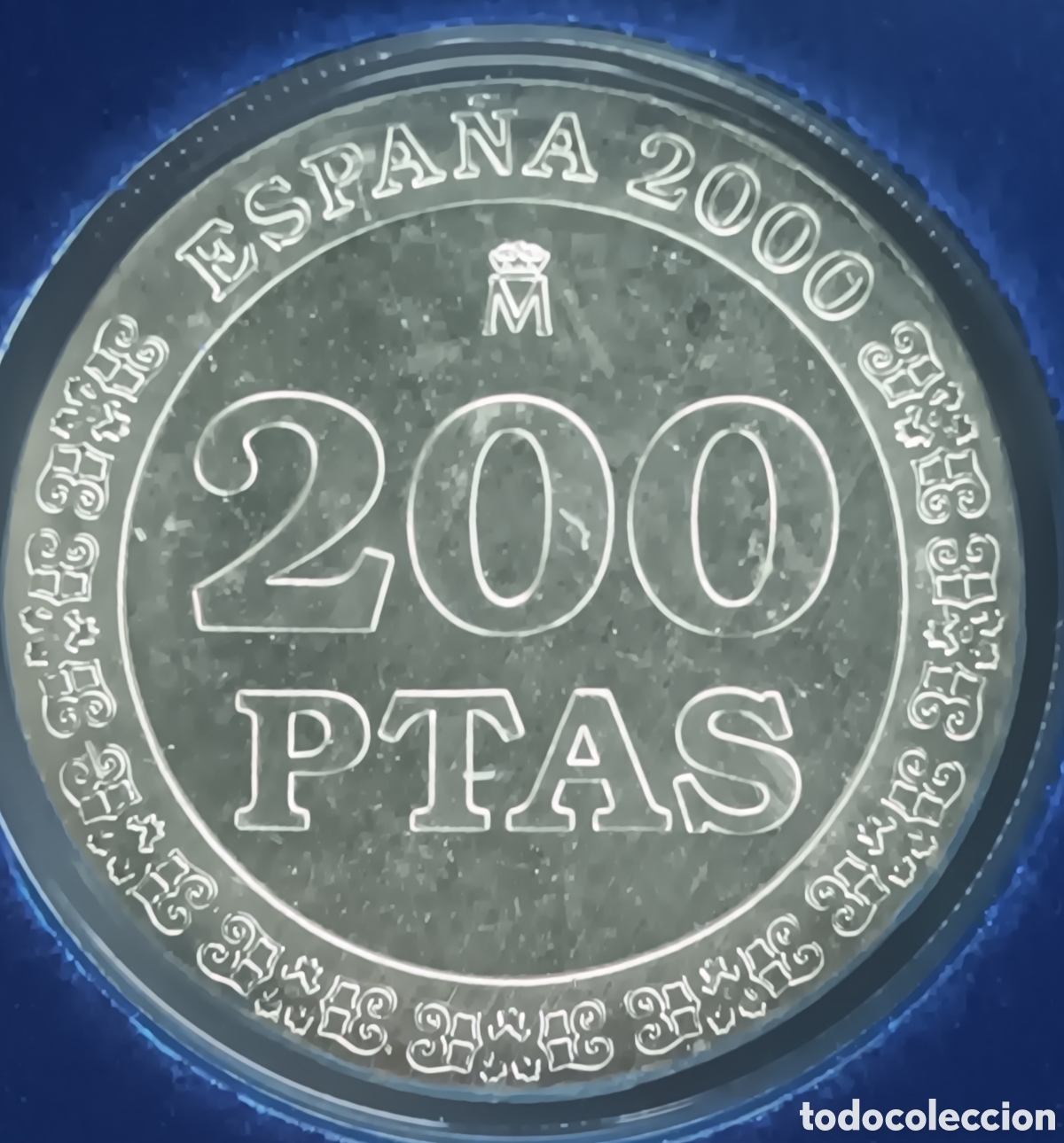 Monedas FNMT: 2001, PACK DE 5 ESTUCHES DE LAS &Uacute;LTIMAS PESETAS EN PLATA. - Foto 12