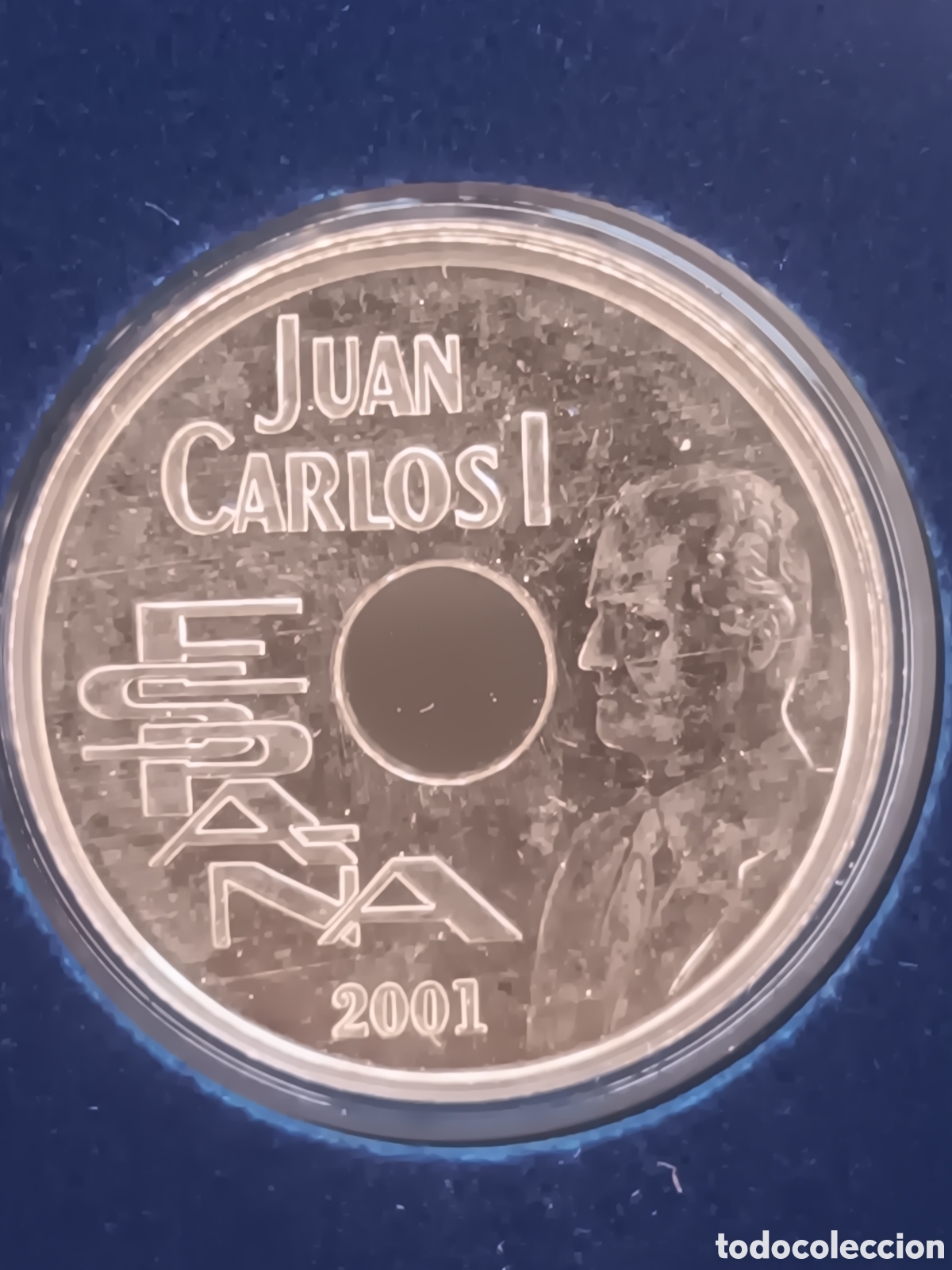 Monedas FNMT: 2001, PACK DE 5 ESTUCHES DE LAS &Uacute;LTIMAS PESETAS EN PLATA. - Foto 15