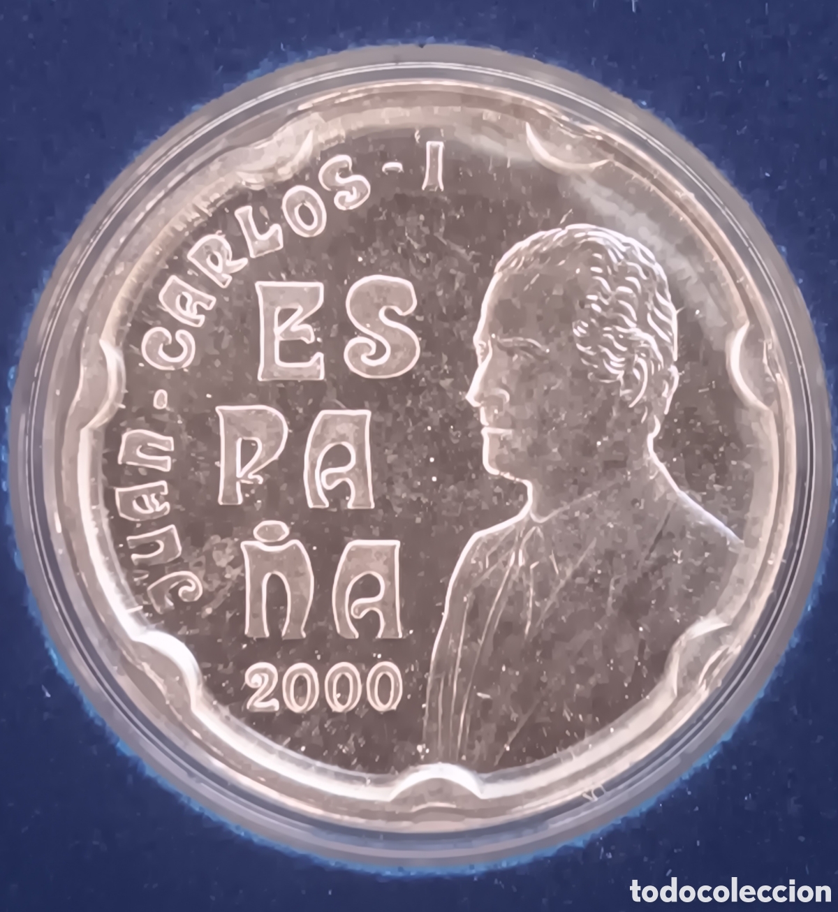 Monedas FNMT: 2001, PACK DE 5 ESTUCHES DE LAS &Uacute;LTIMAS PESETAS EN PLATA. - Foto 17