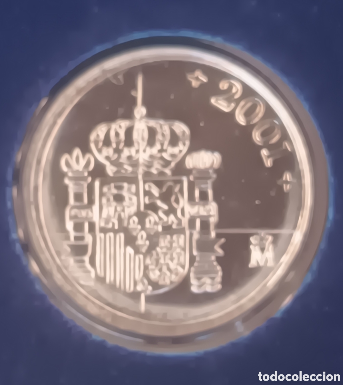 Monedas FNMT: 2001, PACK DE 5 ESTUCHES DE LAS &Uacute;LTIMAS PESETAS EN PLATA. - Foto 18
