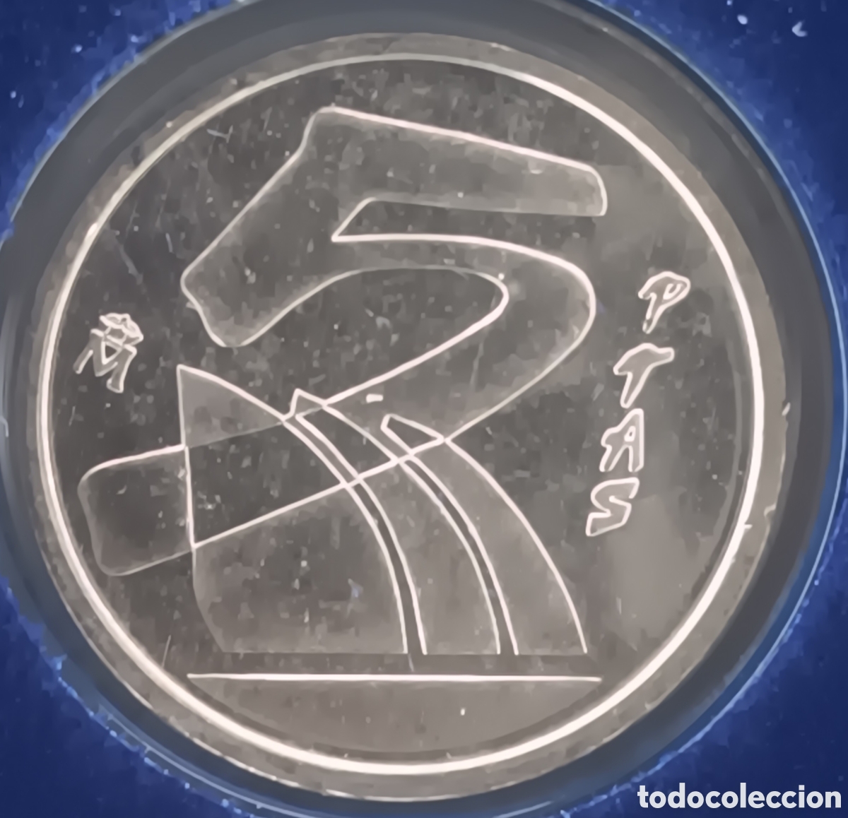 Monedas FNMT: 2001, PACK DE 5 ESTUCHES DE LAS &Uacute;LTIMAS PESETAS EN PLATA. - Foto 21