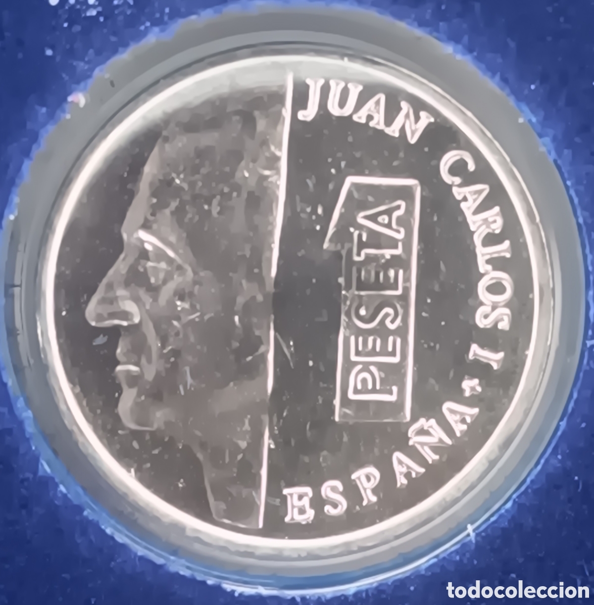 Monedas FNMT: 2001, PACK DE 5 ESTUCHES DE LAS &Uacute;LTIMAS PESETAS EN PLATA. - Foto 22