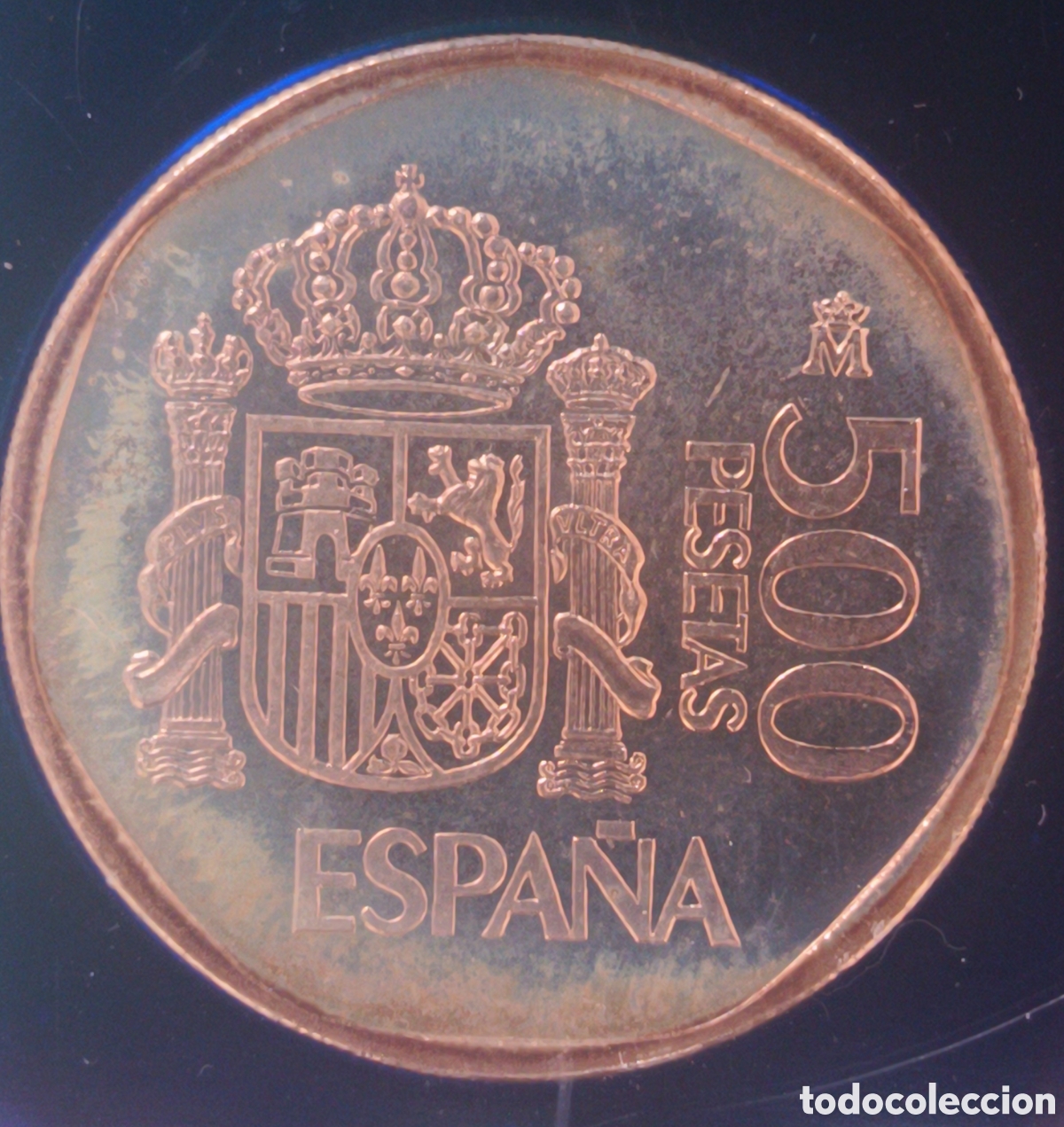 Monedas FNMT: 1987, XXV ANIVERSARIO DE LA BODA DE SS.MM. LOS REYES DE ESPA&Ntilde;A. &rdquo;AS&Iacute; NACE UNA MONEDA&rdquo;.