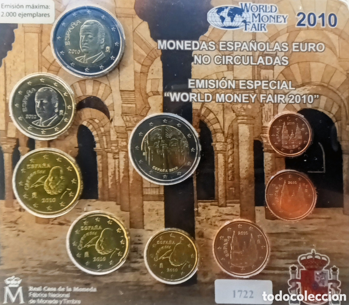 Monete FNMT: 2010, EUROSET WMF BERL&Iacute;N