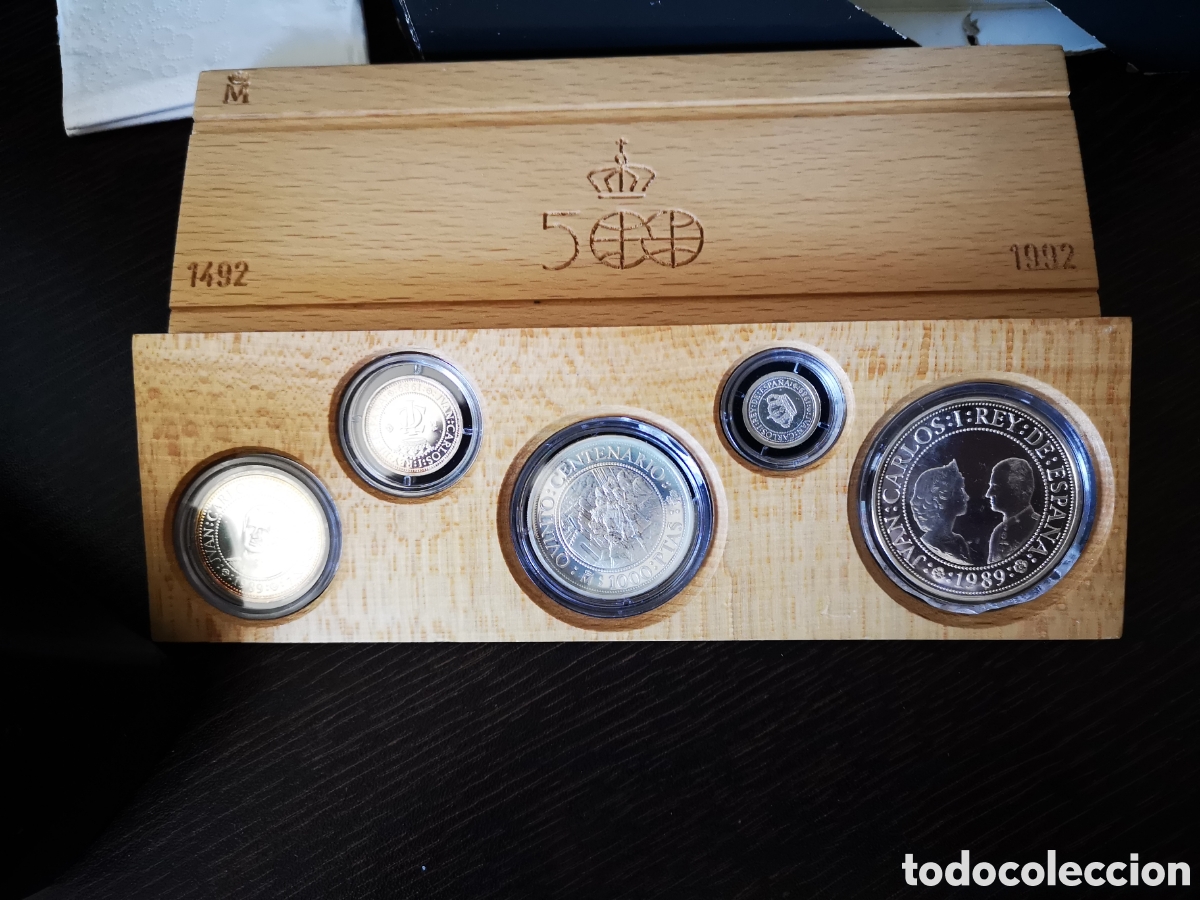 Monedas FNMT: Estuche V Centenario 1989