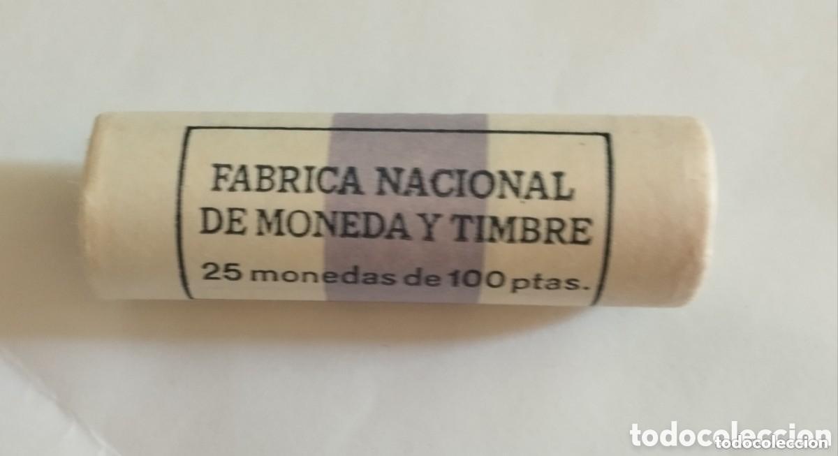 Monnaies FNMT: CARTUCHO DE LA FNMT DE 100 PESETAS JUAN CARLOS I 1994 ( 25 MONEDAS)