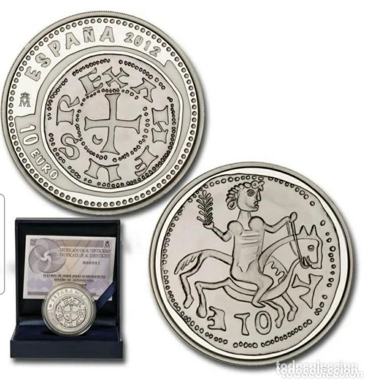 Monedas FNMT: 10 euros 2012 joyas numism&aacute;ticas ...s&oacute;lo 1498 piezas T1