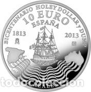 Monedas FNMT: BICENTENARIO HOLEY DOLLAR 10 EURO ESPA&Ntilde;A 2013 RRR