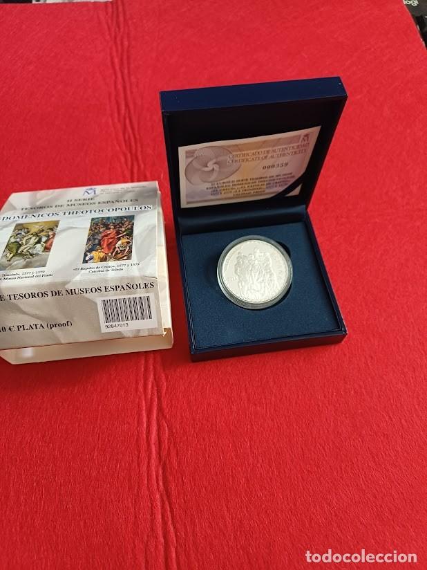 Monedas FNMT: 2014 TESOROS MUSEOS ESPA&Ntilde;OLES - EL GRECO FNMT