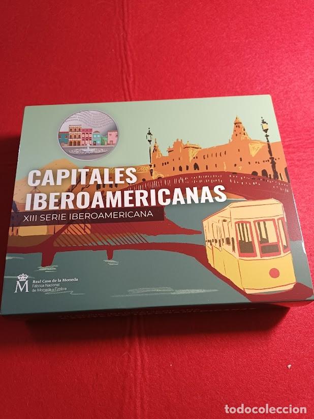 Monedas FNMT: 2024 SET XIII SERIE CAPITALES IBEROAMERICANAS