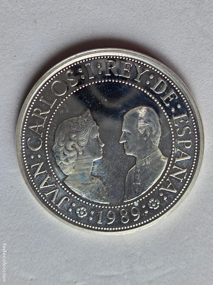 FNMT-M&uuml;nzen: PLATA 2000 PESETAS V CENTENARIO COLON 27 GRAMOS LEY 925MLS