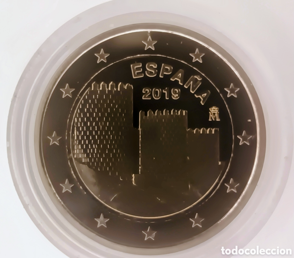 Monedas FNMT: 2019, EUROSET PROOF ESPA&Ntilde;A - Foto 8