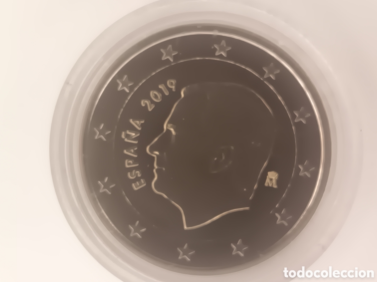 Monedas FNMT: 2019, EUROSET PROOF ESPA&Ntilde;A - Foto 9