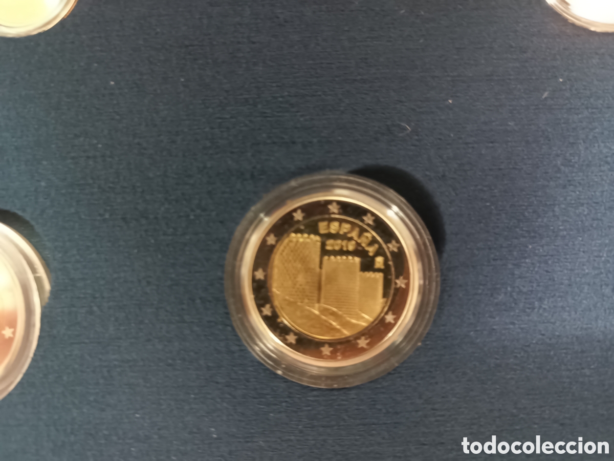 Monedas FNMT: 2019, EUROSET PROOF ESPA&Ntilde;A - Foto 10