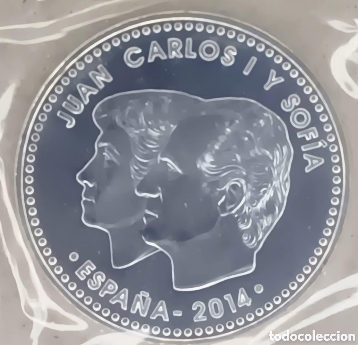 Monedas FNMT: 2014, MONEDA DE 30 EUROS, IV CENTENARIO DE LA MUERTE DE &rdquo;EL GRECO&rdquo;. - Foto 2