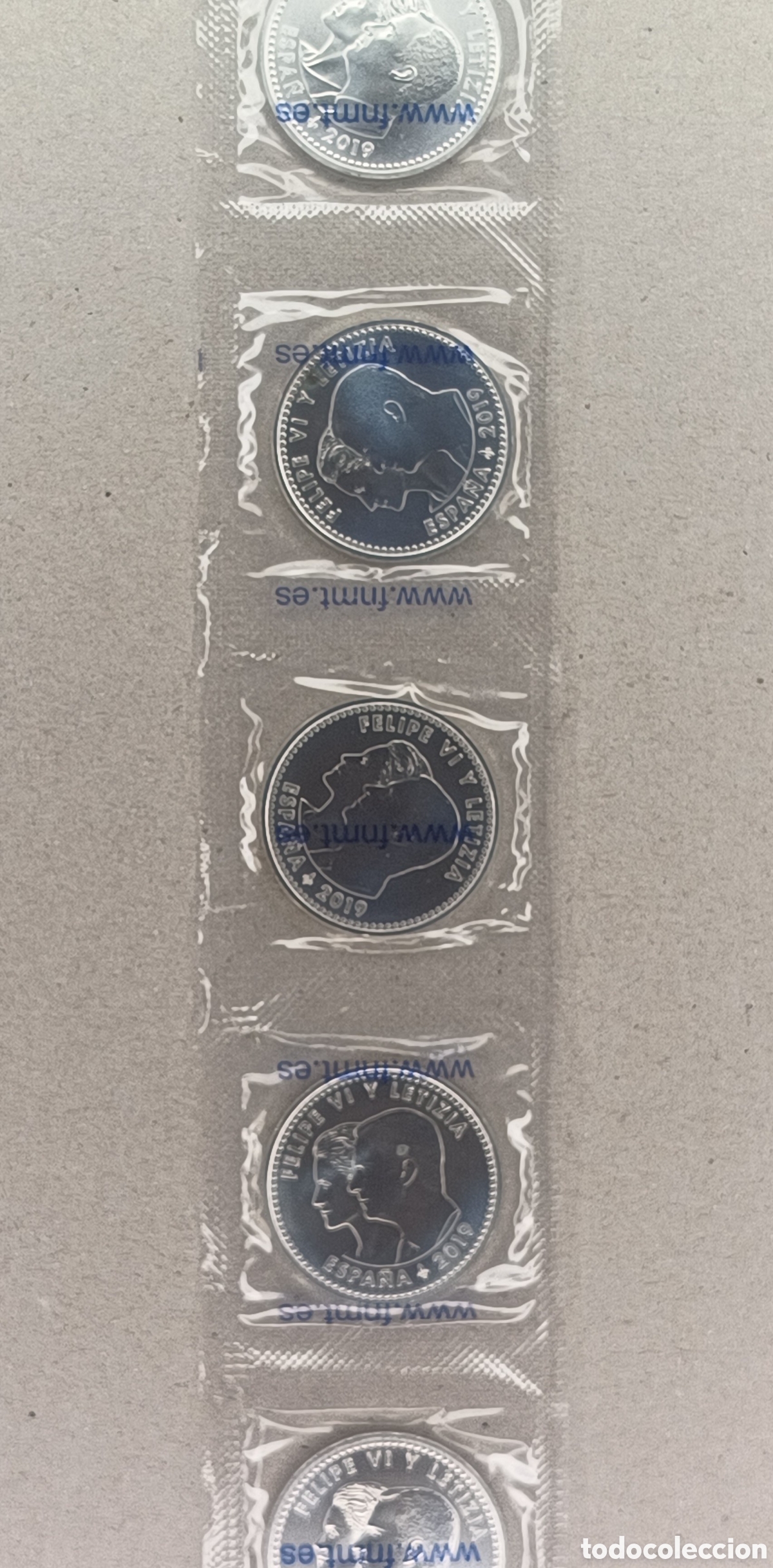 Monedas FNMT: 2019, MONEDA DE 30 EUROS, BICENTENARIO DEL MUSEO DEL PRADO. - Foto 3