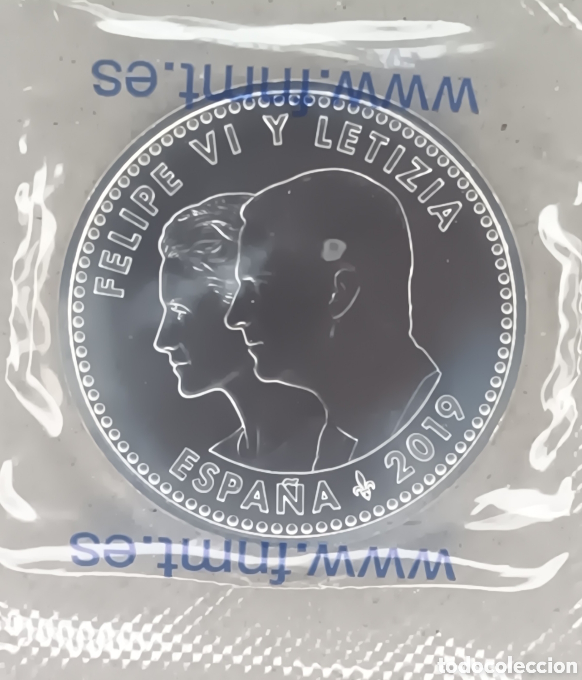 Monedas FNMT: 2019, MONEDA DE 30 EUROS, BICENTENARIO DEL MUSEO DEL PRADO. - Foto 5