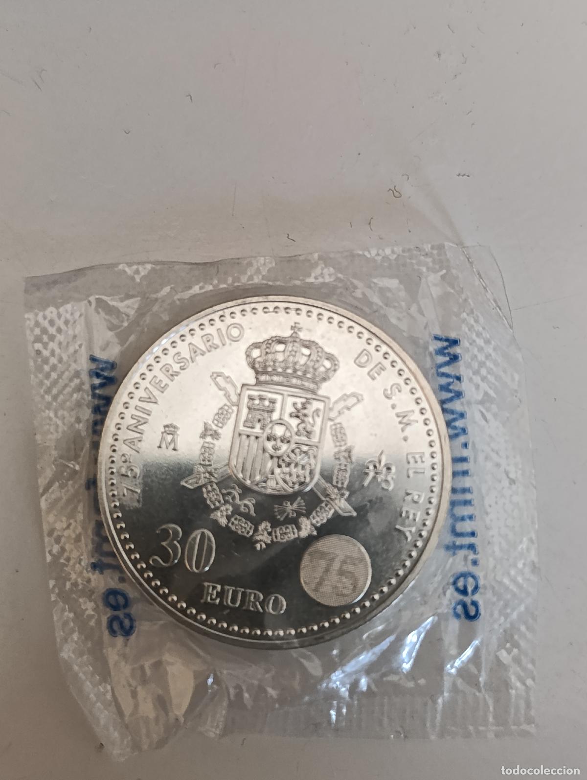 FNMT-M&uuml;nzen: Espa&ntilde;a (lote 2). 30 Euro 2013 &rdquo;Juan Carlos Rey de Espa&ntilde;a&rdquo;