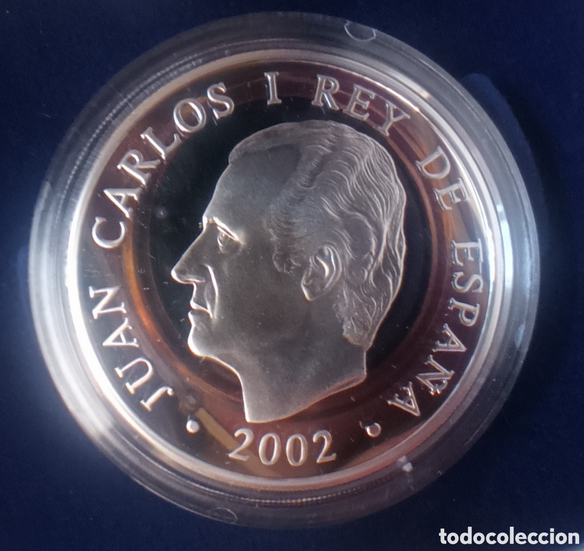 Monedas FNMT: 2002, PRIMER CENTENARIO DEL NACIMIENTO DE LUIS CERNUDA, MONEDA DE 10 EUROS. - Foto 6