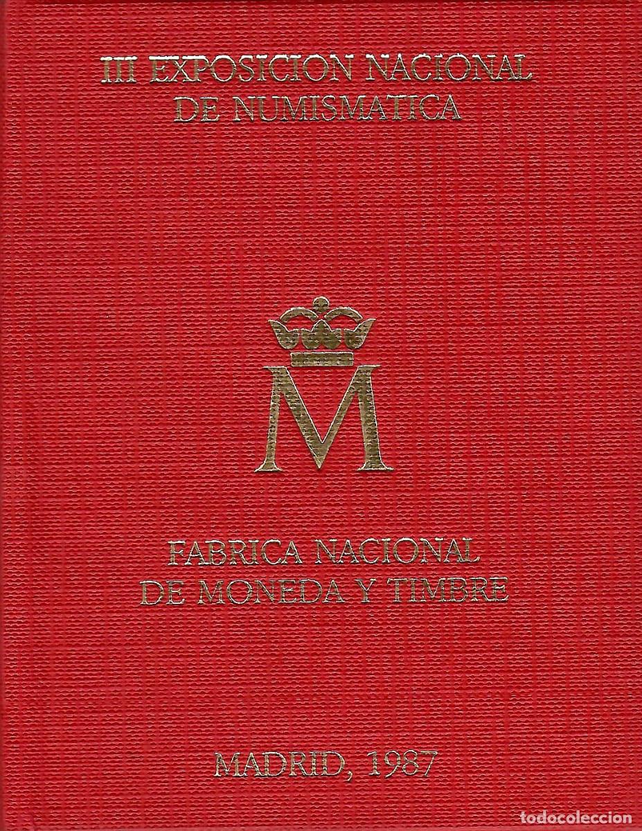FNMT-M&uuml;nzen: CARTERA FNMT III EXPO NACIONAL DE NUMISMATICA E-87 (II)
