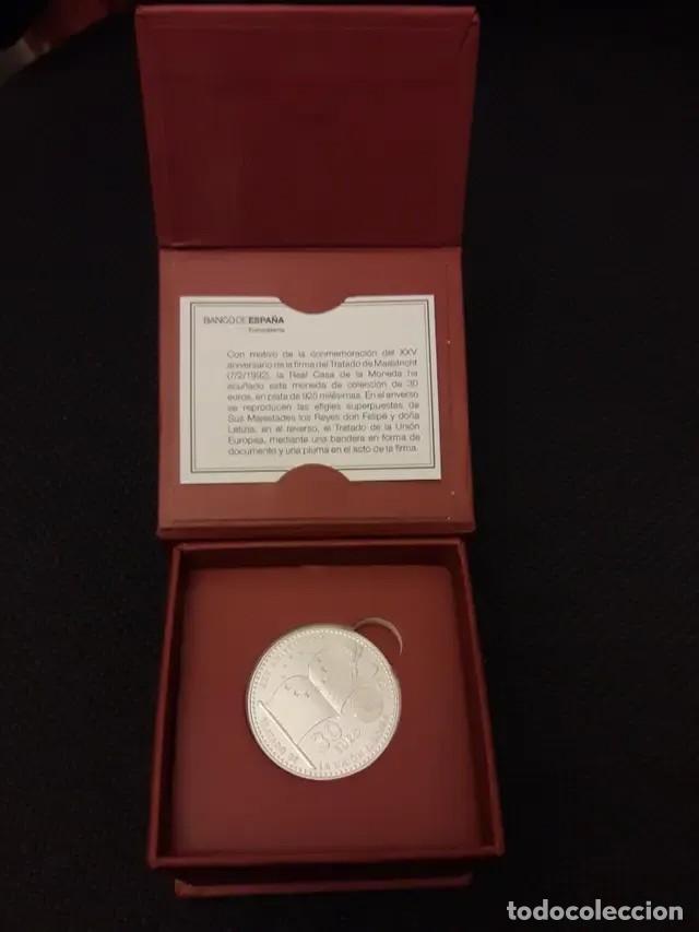 Monedas FNMT: Moneda de Plata 30 &euro; Edici&oacute;n Limitada
