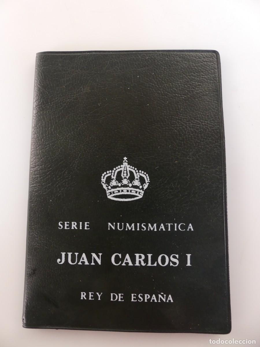 FNMT-M&uuml;nzen: SERIE NUMISMATICA REY JUAN CARLOS I REY DE ESPA&Ntilde;A PESETAS ESTRELLA 76