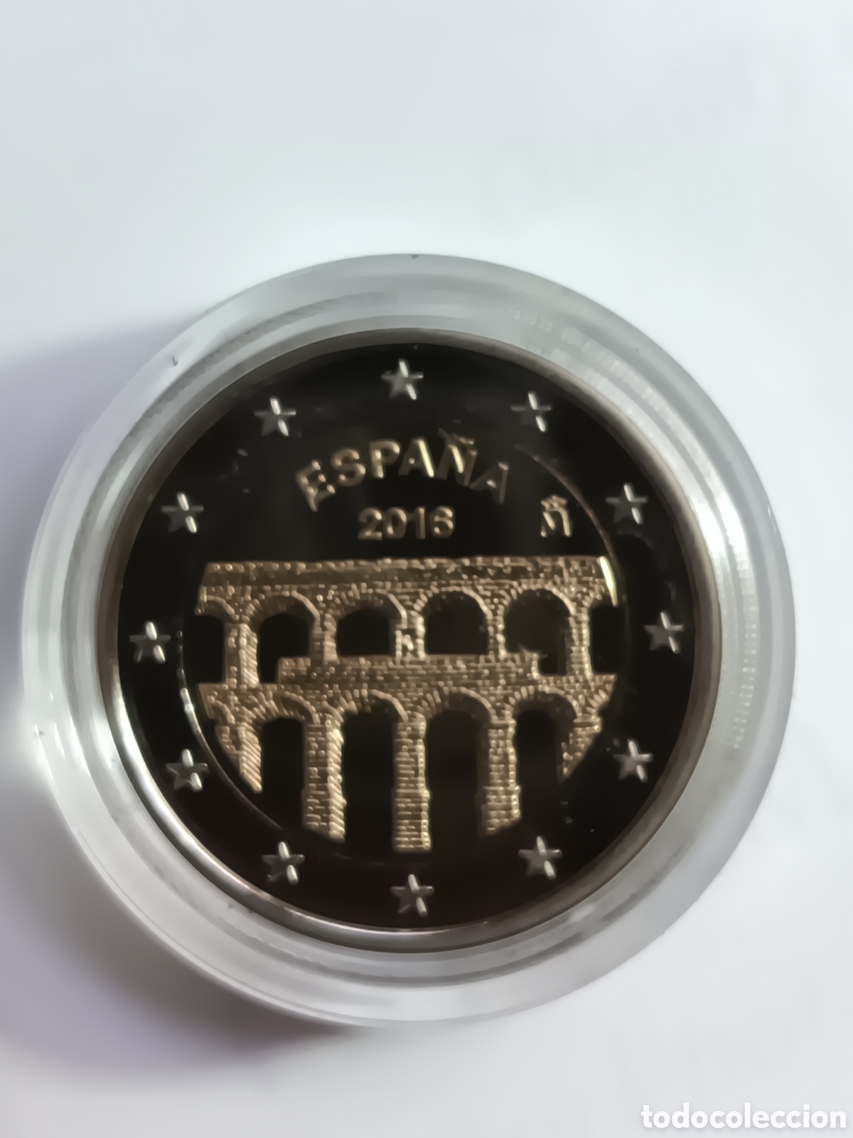 Monedas FNMT: 2016, EUROSET PROOF ESPA&Ntilde;A - Foto 7