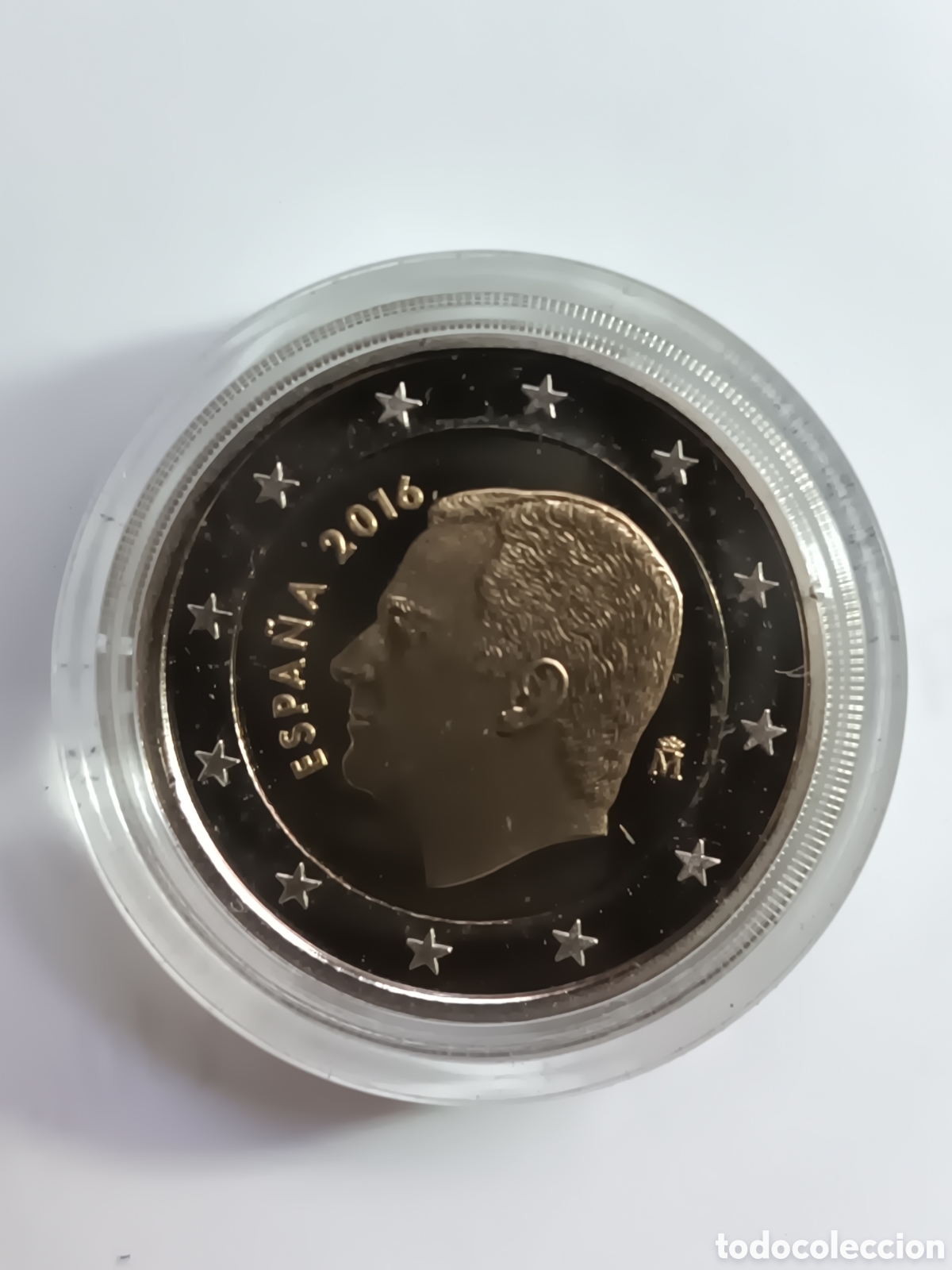 Monedas FNMT: 2016, EUROSET PROOF ESPA&Ntilde;A - Foto 9