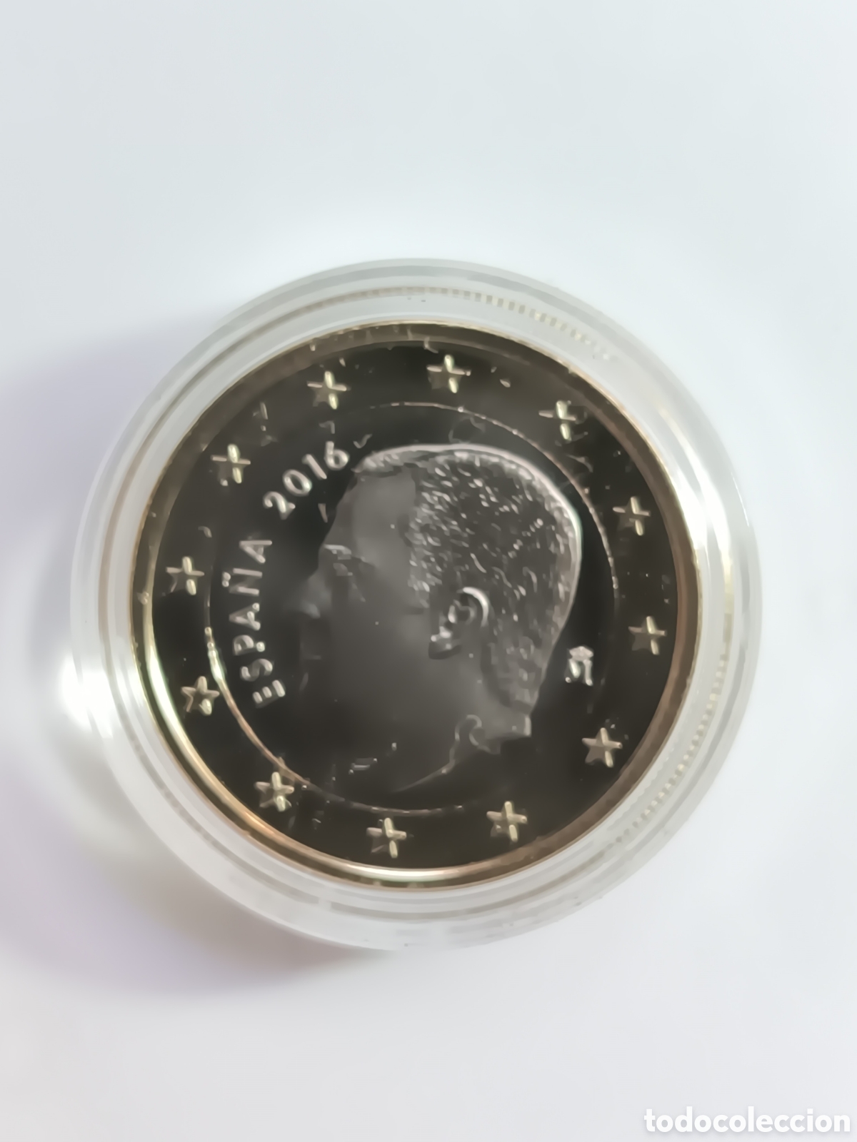 Monedas FNMT: 2016, EUROSET PROOF ESPA&Ntilde;A - Foto 11