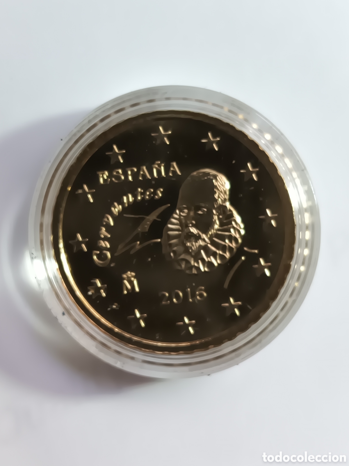 Monedas FNMT: 2016, EUROSET PROOF ESPA&Ntilde;A - Foto 13
