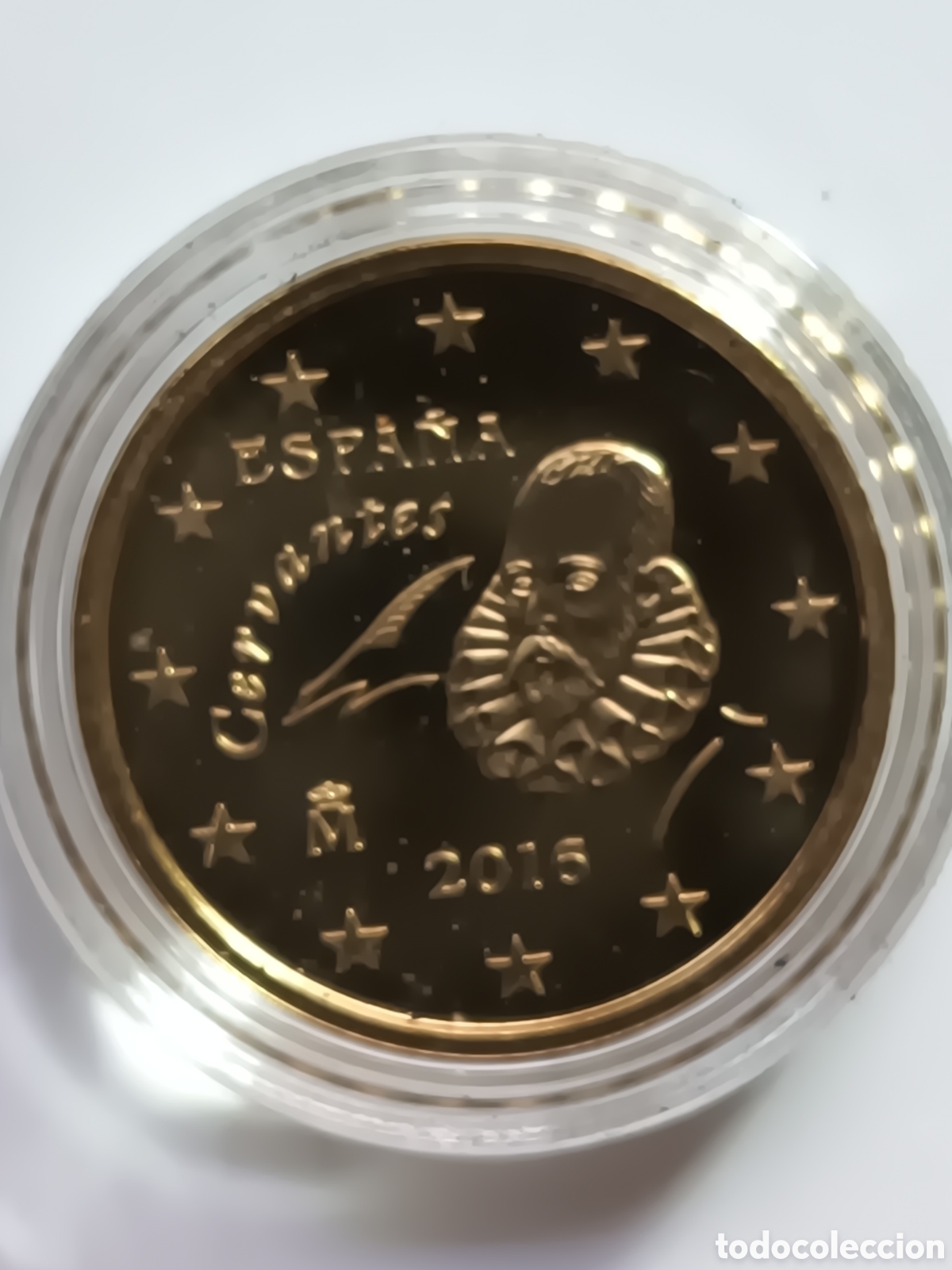 Monedas FNMT: 2016, EUROSET PROOF ESPA&Ntilde;A - Foto 17