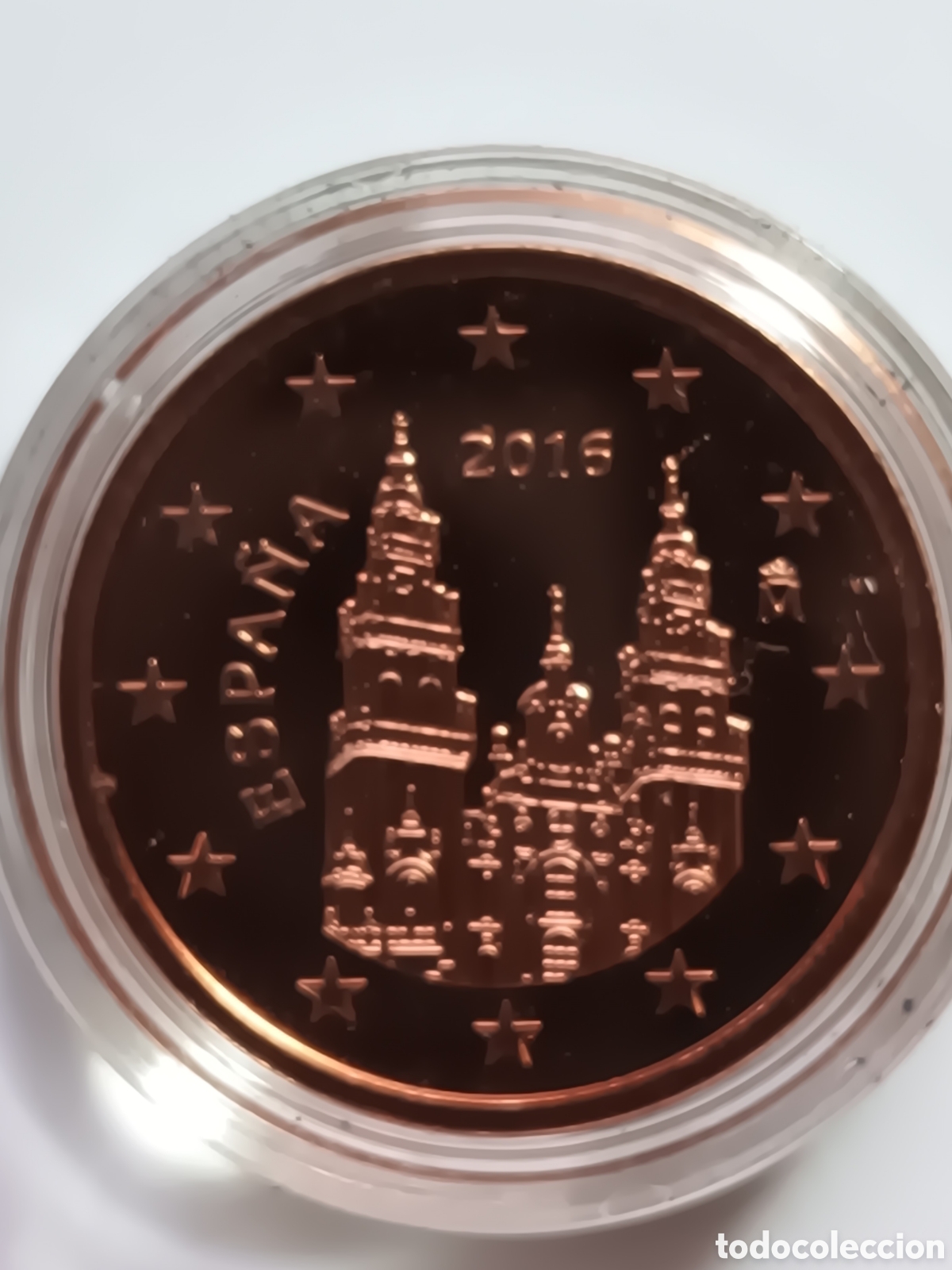 Monedas FNMT: 2016, EUROSET PROOF ESPA&Ntilde;A - Foto 19