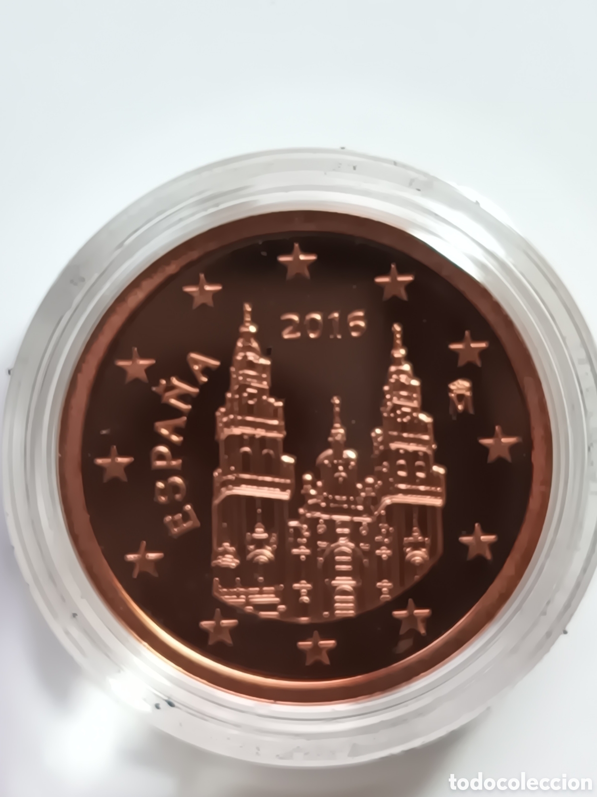Monedas FNMT: 2016, EUROSET PROOF ESPA&Ntilde;A - Foto 21
