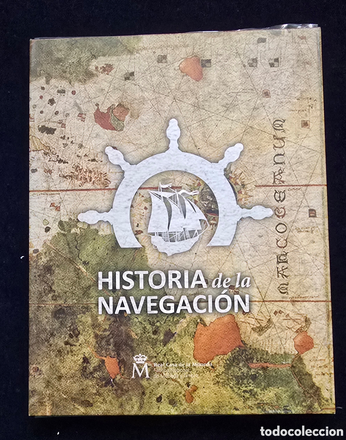 Monedas FNMT: Coleccion Historia de la Navegaci&oacute;n FNMT 2018-19