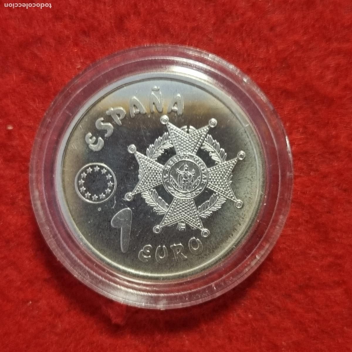 Monedas FNMT: 1 MONEDA DE 1 EURO DE PLATA 1998 SUELTA SIN ESTUCHE ORIGINAL C9