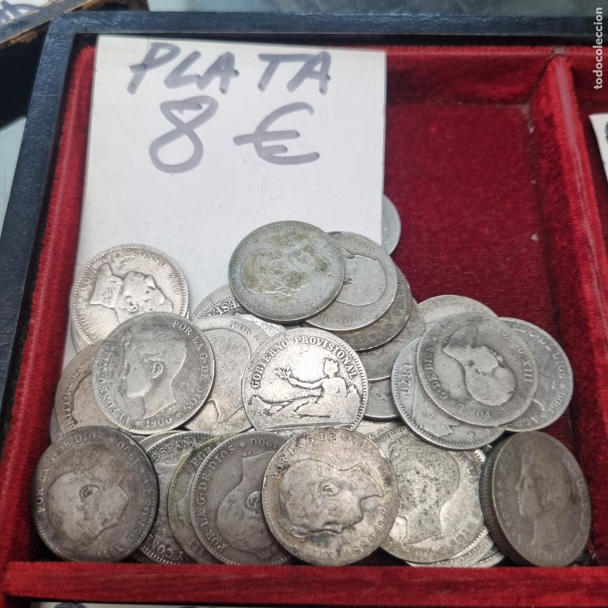 Monedas FNMT: 1 MONEDA DE 1 PESETA CENTENARIO PLATA MBC ORIGINAL