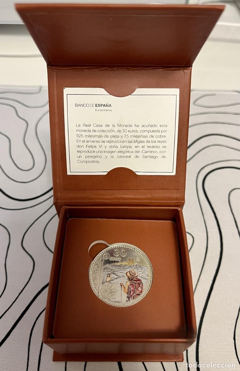Monedas FNMT: Lote de 2 Monedas de Plata 30 &euro;, Edici&oacute;n Limitada.