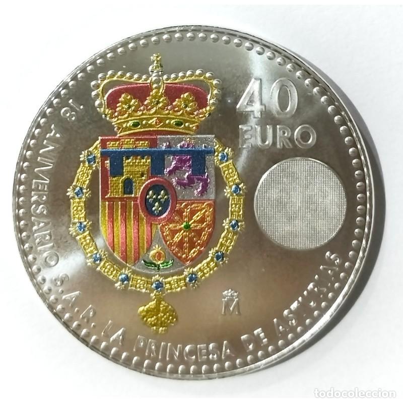 Monedas FNMT: Moneda Plata 40 Euros 2023