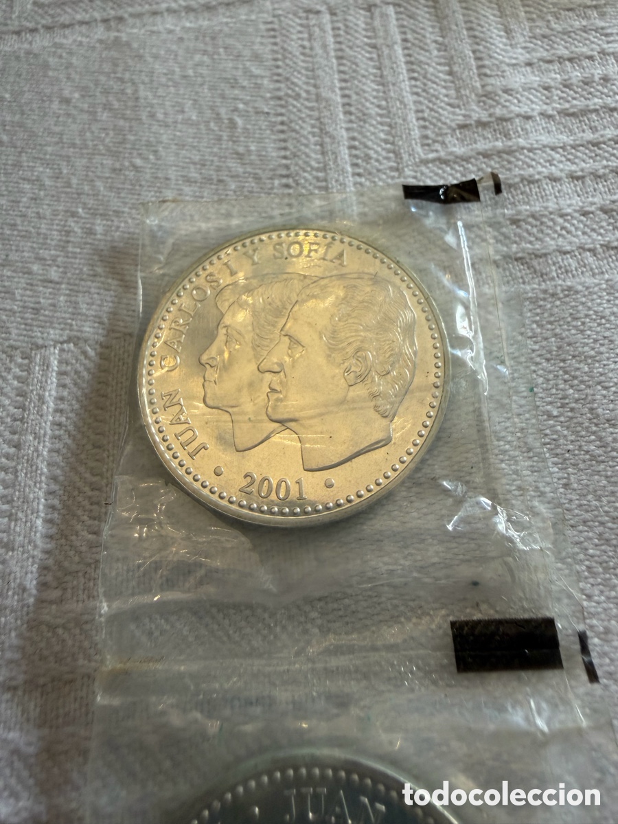 Monedas FNMT: Moneda de 2000 pesetas del 2001