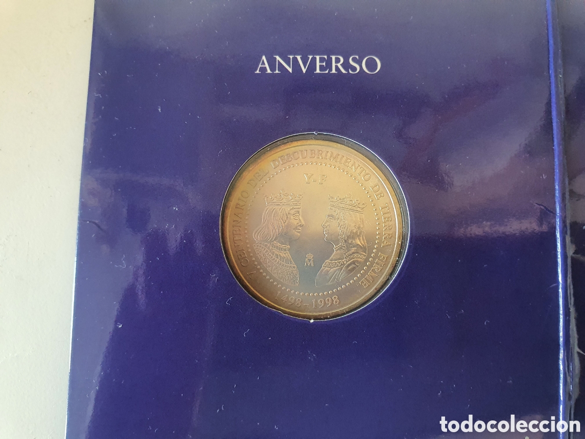Monedas FNMT: moneda colecci&oacute;n conmemorativa V centenario - Foto 7
