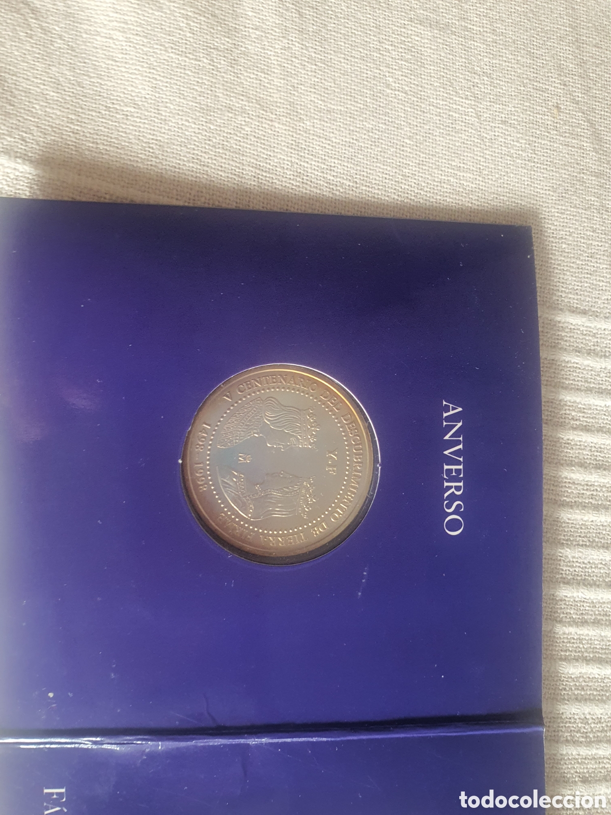 Monedas FNMT: moneda colecci&oacute;n conmemorativa V centenario - Foto 13